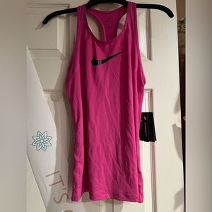 New nike women tank top active athletic top size S